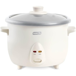 image:imageDash Family Sized Rice Cooker  LargeCapacity Rice Cooker  Features Ceramic Nonstick Surface amp Keep Warm Function  Great for Convenient Meal Prep amp Family Meals  20Cup CapacityCream