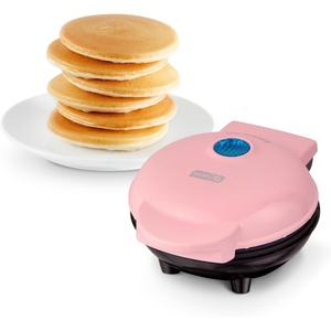 image:imageDash Mini Maker Griddle  Compact Griddle for Creative Homemade Treats  Nonstick Surface Quick HeatUp System amp SpaceSaving Design  AquaPink