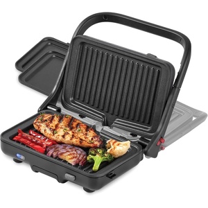 image:imageDash MultiMaker Flex Press Grill System Grill and Griddle  Nonstick Removable Plates  Indoor Countertop Electric Grill for Sandwiches Burgers and Breakfast  Forged IronForged Iron