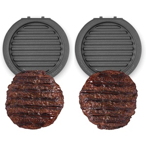 image:imageDash MultiMaker Mini System Removable Plate Set  Ceramic Nonstick Replacement Plates for FunShaped Waffle Breakfast  Waffle Maker Not Included  4Inch  TwoPack  PeanutsGrill  Grill