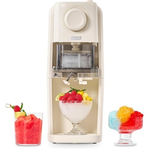 image:imageDash Pro Shaved Ice Machine  Snow Cone Maker with Adjustable Blade for Fluffy Frozen Treats at home  Countertop Ice Shaver 2 Freezer Containers amp Recipe Guide