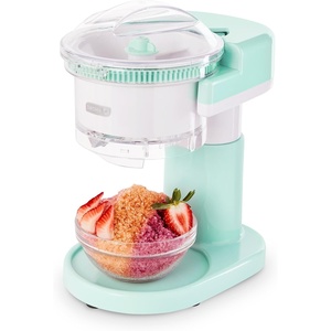 image:imageDash Shaved Ice Maker  Frozen Dessert Maker for Snow Cones Slushies Cocktails amp More  Easy to Use amp Clean  SpaceSaving Design  AquaAqua