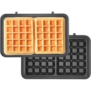 image:imageDash Waffle 2Plate Pack for MultiMaker Flex Press Grill System  Removable Nonstick Plates for Thick Fluffy Waffles