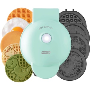 image:imagePeanuts x Dash MultiMaker Mini Maker System 4 Plates Wreath Snoopy House WoodstockAQUA MAKER  6 PLATES