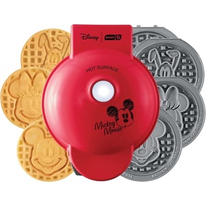 image:imagePeanuts x Dash MultiMaker Mini Maker System 4 Plates Wreath Snoopy House WoodstockMICKEY MOUSE  FRIENDS  4 PLATES
