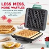 image:imageDASH NoDrip Waffle Maker Waffle Iron 1200W  Waffle Maker Machine For Waffles Hash Browns or Any Breakfast Lunch amp Snacks with Easy Clean NonStick  Mess Free Sides  AquaAqua