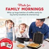 image:imageDASH NoDrip Waffle Maker Waffle Iron 1200W  Waffle Maker Machine For Waffles Hash Browns or Any Breakfast Lunch amp Snacks with Easy Clean NonStick  Mess Free Sides  AquaLavender