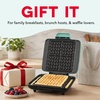 image:imageDASH NoDrip Waffle Maker Waffle Iron 1200W  Waffle Maker Machine For Waffles Hash Browns or Any Breakfast Lunch amp Snacks with Easy Clean NonStick  Mess Free Sides  AquaAqua