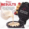 image:imageDash Mini Maker Set  Customized Treat Maker  Supports MultiFunction Cooking  Easy Cleanup and UserFriendly Design  Red  Waffle amp Griddle IronsBlack