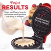 image:imageDash Mini Maker Set  Customized Treat Maker  Supports MultiFunction Cooking  Easy Cleanup and UserFriendly Design  Red  Waffle amp Griddle IronsRed