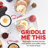 image:imageDash Mini Maker Set  Customized Treat Maker  Supports MultiFunction Cooking  Easy Cleanup and UserFriendly Design  Red  Waffle amp Griddle IronsRed