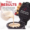 image:imageDash Mini Maker Set  Customized Treat Maker  Supports MultiFunction Cooking  Easy Cleanup and UserFriendly Design  White Aqua amp Red  Waffle Grill amp Griddle IronsBlack 2 Pack