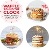 image:imageDash Mini Waffle Maker Compact Electric Waffle Iron  Stylish Machine with nonstick surface  Quick Breakfast amp Snacks  Galaxy PrintPurple Galaxu