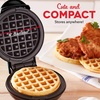 image:imageDash Mini Waffle Maker Compact Electric Waffle Iron  Stylish Machine with nonstick surface  Quick Breakfast amp Snacks  Galaxy PrintPurple Galaxu