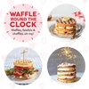 image:imageDash Mini Waffle Maker Electric Waffle Maker for Fun Breakfasts  Dual Nonstick Cooking Surface  Enjoy Fun FamilyFriendly Treats  Red Love HeartHEART PRINT