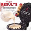 image:imageDash Mini Waffle Maker Waffle Maker for Breakfast amp Snacks  Compact amp EasytoClean  nonstick surfaces  Fun amp Portable Kitchen Essential  Black  2PackBLACK 2 Pack