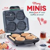 image:imageDash Multi Mini Waffle Maker Quad Waffle Maker for Family Breakfasts  Dual Nonstick Heating Plates amp EasyRelease Surface  Compact amp FastHeating  AquaAqua