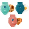 Coral/Mint/Teal 3 Pack