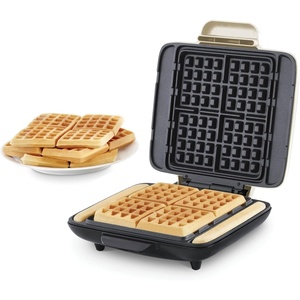 image:imageDASH NoDrip Waffle Maker Waffle Iron 1200W  Waffle Maker Machine For Waffles Hash Browns or Any Breakfast Lunch amp Snacks with Easy Clean NonStick  Mess Free Sides  AquaCream