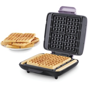 image:imageDASH NoDrip Waffle Maker Waffle Iron 1200W  Waffle Maker Machine For Waffles Hash Browns or Any Breakfast Lunch amp Snacks with Easy Clean NonStick  Mess Free Sides  AquaLavender