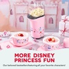 image:imageDisney  Dash Princess MultiMaker Mini Waffle Maker Ceramic Nonstick PinkPink
