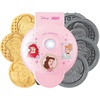 image:imageDisney  Dash Princess MultiMaker Mini Waffle Maker Ceramic Nonstick PinkPink