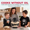 image:imageDisney  Dash Jack Skellington Popcano Popcorn Maker OilFree Black
