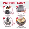 image:imageDisney  Dash Jack Skellington Popcano Popcorn Maker OilFree Black