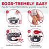 image:imageDisney  Dash Jack Skellington Rapid Egg Cooker 7 Egg Capacity Black