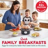 image:imageDisney  Dash Jack Skellington Rapid Egg Cooker 7 Egg Capacity Black