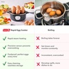 image:imageDisney  Dash Jack Skellington Rapid Egg Cooker 7 Egg Capacity Black