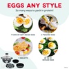 image:imageDisney  Dash Jack Skellington Rapid Egg Cooker 7 Egg Capacity Black
