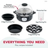 image:imageDisney  Dash Jack Skellington Rapid Egg Cooker 7 Egg Capacity Black