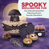 image:imageDisney  Dash Nightmare Before Christmas MultiMaker Mini Waffle Maker with Removable Plates Ceramic Nonstick Waffle Iron Jack Skellington Sally amp Oogie Boogie Indicator Light Recipe Guide