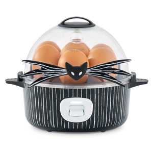 image:imageDisney  Dash Jack Skellington Rapid Egg Cooker 7 Egg Capacity Black