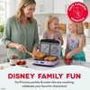 image:imageDisney  Dash Ariel Storybook Sandwich Maker Grilled Cheese amp Breakfast Sandwich Maker for Kids Little Mermaid Disney Princess Kitchen Stackable Collectible Princess Gift Aqua