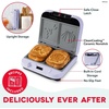 image:imageDisney  Dash Ariel Storybook Sandwich Maker Grilled Cheese amp Breakfast Sandwich Maker for Kids Little Mermaid Disney Princess Kitchen Stackable Collectible Princess Gift Aqua