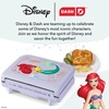 image:imageDisney  Dash Ariel Storybook Sandwich Maker Grilled Cheese amp Breakfast Sandwich Maker for Kids Little Mermaid Disney Princess Kitchen Stackable Collectible Princess Gift Aqua