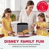 image:imageDisney  Dash Belle Storybook Waffle Maker Mini Waffle Iron Small Maker for Kids Beauty and the Beast Kitchen Stackable Collectible Disney Princess Gift Pink