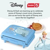 image:imageDisney  Dash Cinderella Storybook Pancake Maker Mini Pancake Maker for Kids Fairy Tale Princess Kitchen Stackable Collectible Disney Princess Breakfast Gift Blue
