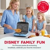 image:imageDisney  Dash Cinderella Storybook Pancake Maker Mini Pancake Maker for Kids Fairy Tale Princess Kitchen Stackable Collectible Disney Princess Breakfast Gift Blue