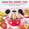 image:imageDisney  Dash Mickey Mouse Rapid Egg Cooker 7 Egg Capacity Red