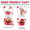 image:imageDisney  Dash Mickey Mouse Rapid Egg Cooker 7 Egg Capacity Red
