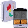 image:imageDisney  Dash Ariel Storybook Sandwich Maker Grilled Cheese amp Breakfast Sandwich Maker for Kids Little Mermaid Disney Princess Kitchen Stackable Collectible Princess Gift Aqua