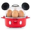 image:imageDisney  Dash Mickey Mouse Rapid Egg Cooker 7 Egg Capacity Red