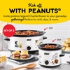 image:imageDash Peanuts Slow Cooker Set 2 Pack Electric Slow Cookers 7QT  2QT Snoopy Football Design HighLowWarm Removable Stoneware Pots Glass Lids