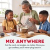 image:imageDash Cordless Hand Mixer Beaters amp Dough Hooks French Grey