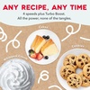 image:imageDash Cordless Hand Mixer Beaters amp Dough Hooks French Grey