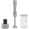 image:imageDash Cordless Immersion Blender Stainless Steel Blades French Grey