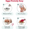 image:imageDash Rapid Egg Cooker 7 Hard Boiled Eggs with Cutter amp Tongs WhiteCream